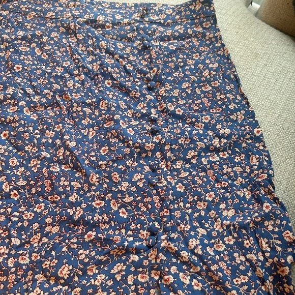 Madewell Floral Mini Skirt - Picture 3 of 4